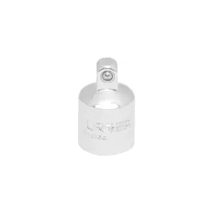 Adaptador para dado cuadro de 1/2" hembra a 3/8" macho