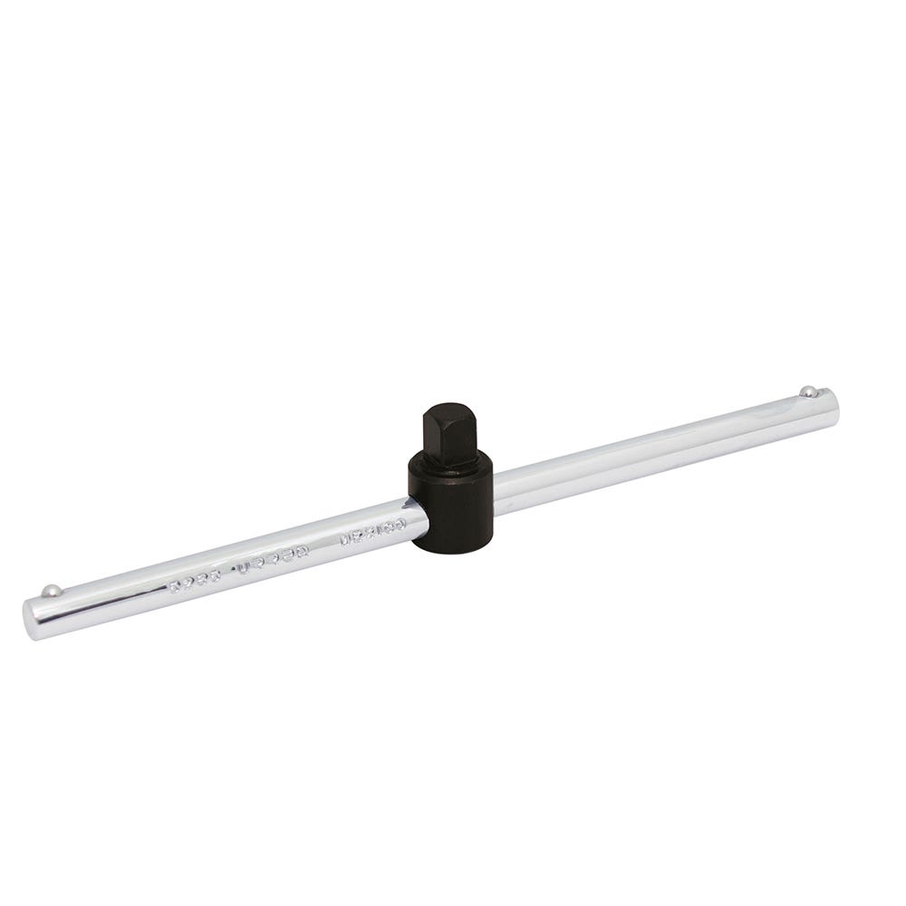 Barra corrediza para dado cuadro de 3/8", 8"