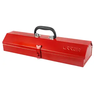 Caja metálica usos múltiples color rojo 18" x 5" x 3"