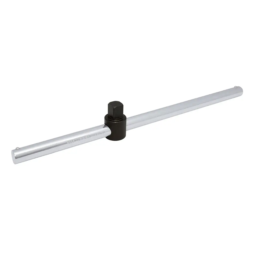 Barra corrediza para dado cuadro de 3/4", 18"
