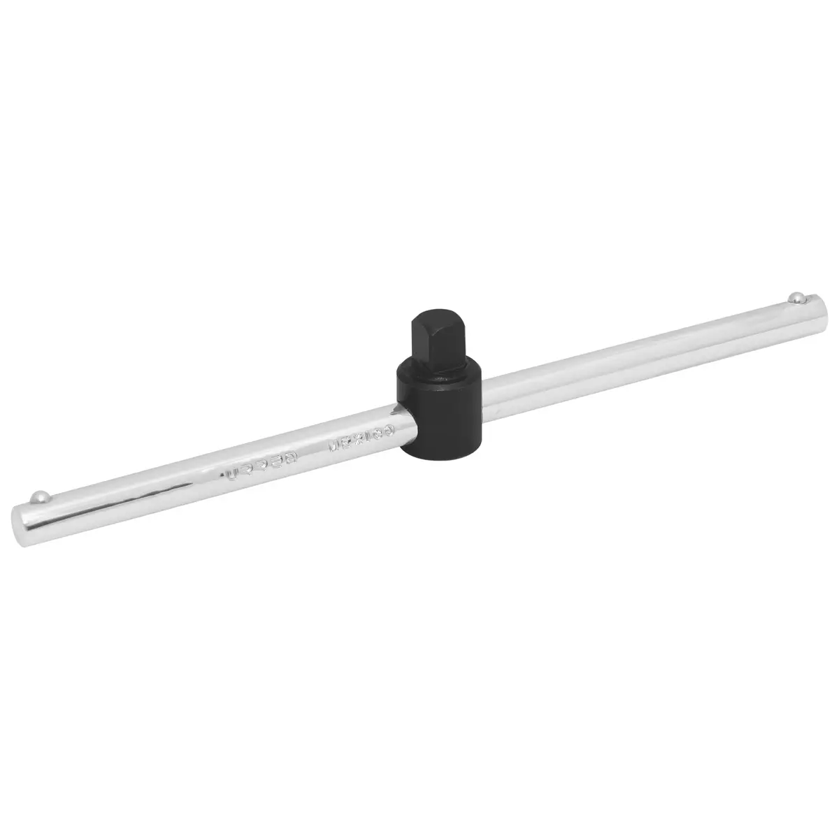 Barra corrediza para dado cuadro de 1", 28-1/2"