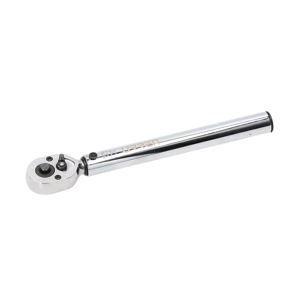 Torquímetro preajustado cuadro de 3/8", 10-50 ft-lb