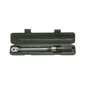Torquímetro de trueno escala dual cuadro de 3/8", 5-75 ft-lb (10.2-98.3 Nm)