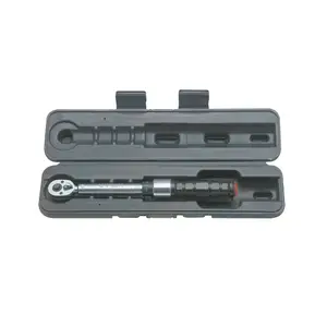Torquímetro de trueno escala dual cuadro de 1/4", 20-150 in-lb (2.2-16.9 Nm)