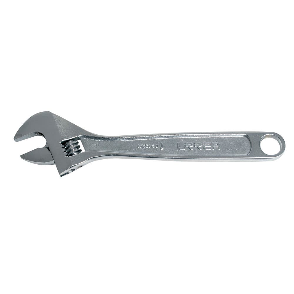 Llave ajustable cromada 15/16", 6"