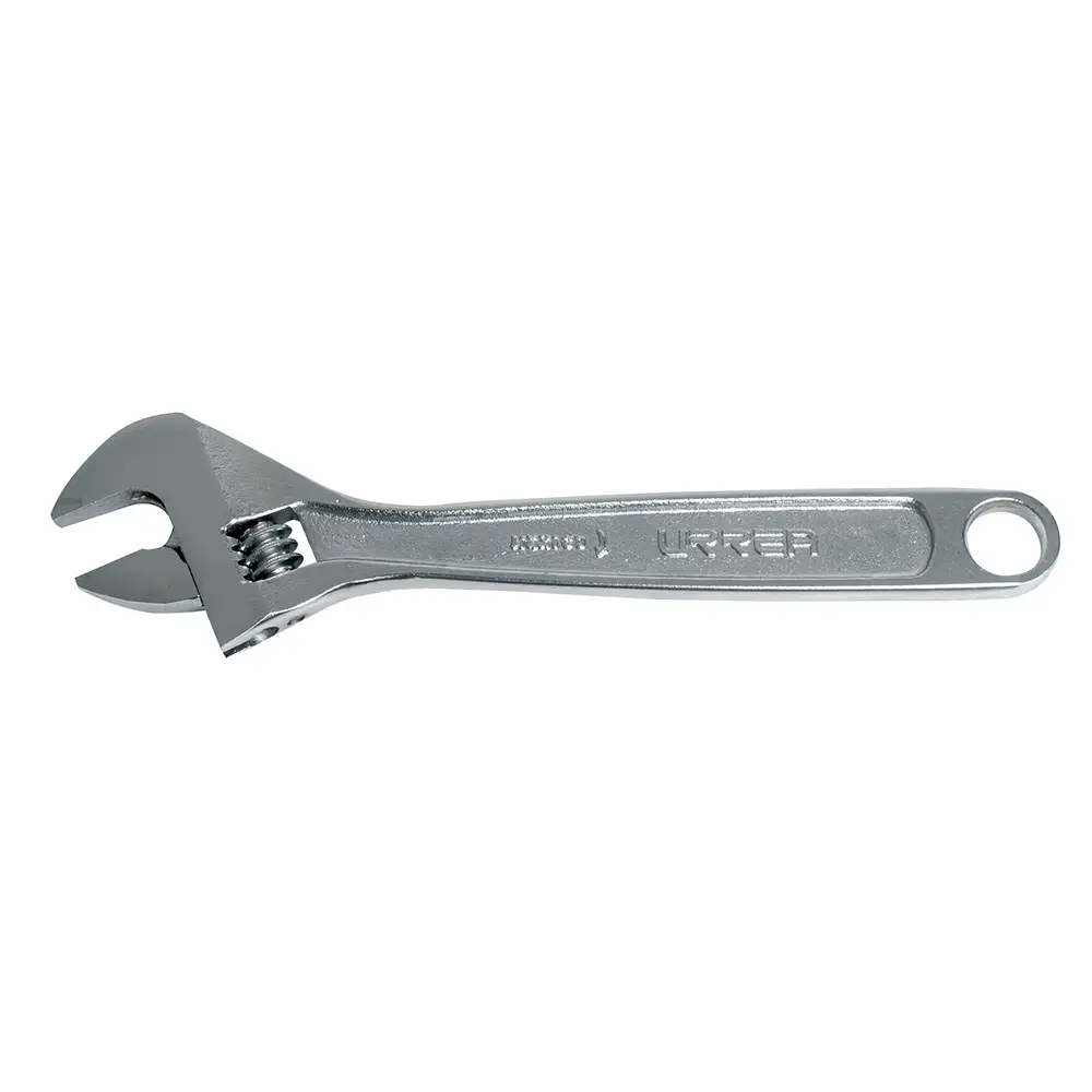 Llave ajustable cromada 1", 8"