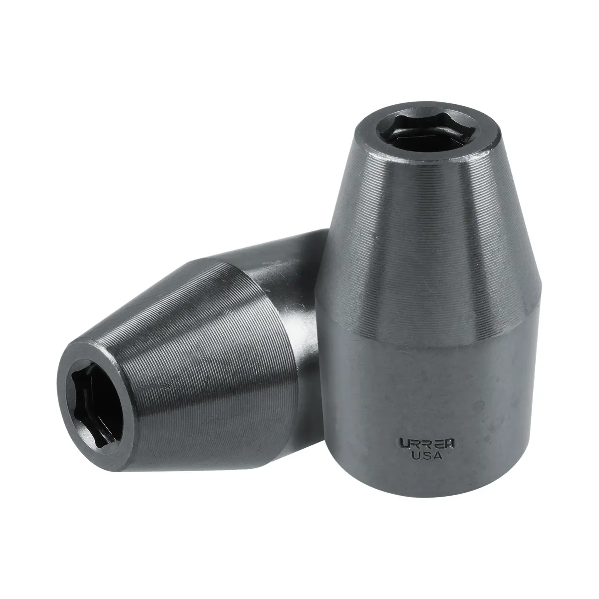 Adaptador de impacto con barreno pasado para puntas hexagonales 5/16"