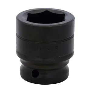 Dado de impacto cuadro de 3/4", 6 puntas, en pulgadas, 1-3/16"