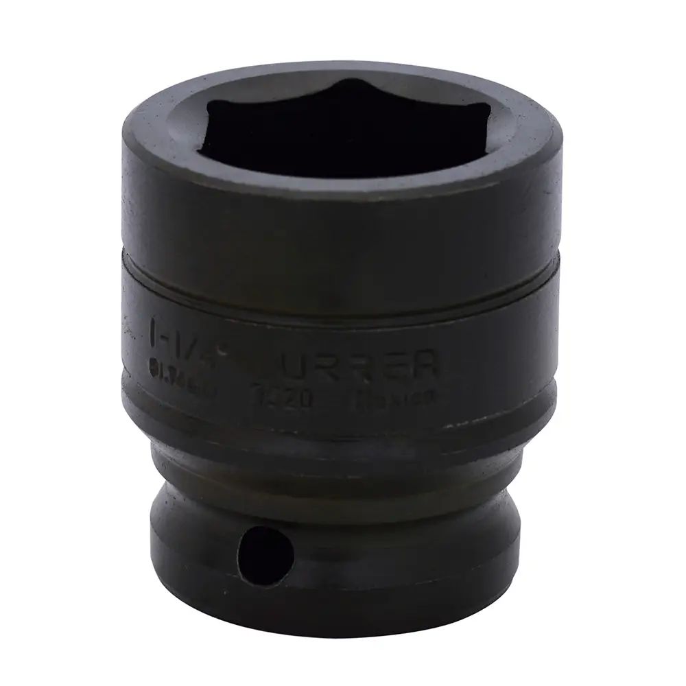 Dado de impacto cuadro de 3/4", 6 puntas, en pulgadas, 1-1/4"