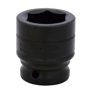 Dado de impacto cuadro de 3/4", 6 puntas, en pulgadas, 1-1/4"