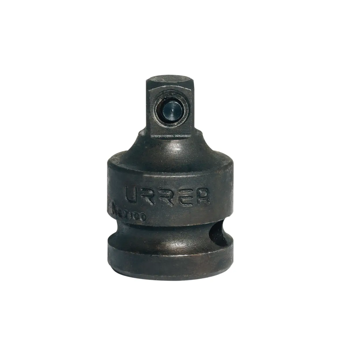 Adaptador con perno para dado de impacto cuadro de 1/4" hembra a 3/8" macho