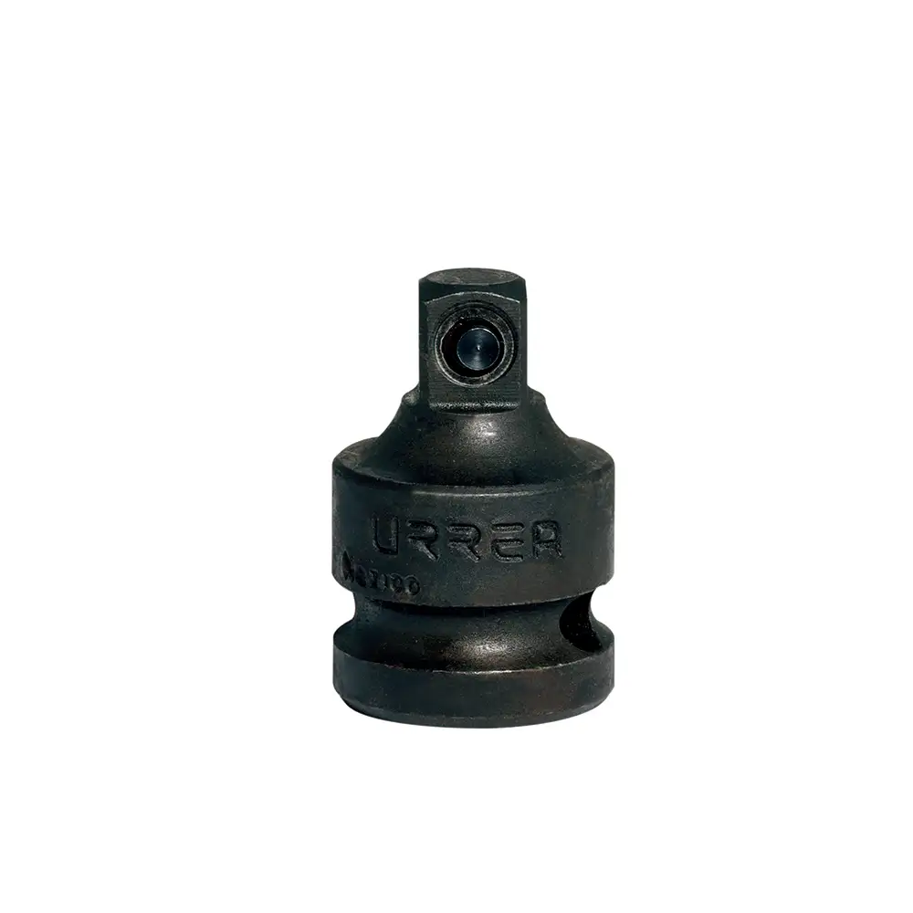 Adaptador con perno para dado de impacto cuadro de 1/2" hembra a 3/8" macho