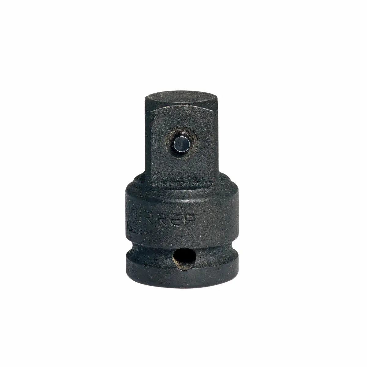 Adaptador con balín para dado de impacto cuadro de 1/2" hembra a 3/4" macho