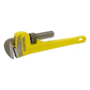 Llave Stillson de hierro maleable de 8", uso profesional