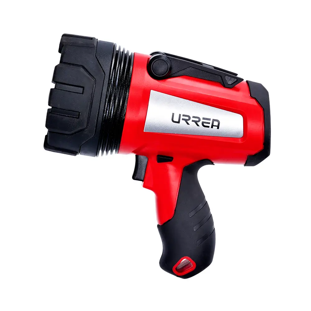 Linterna de LED reflectora recargable de 1,000 lm