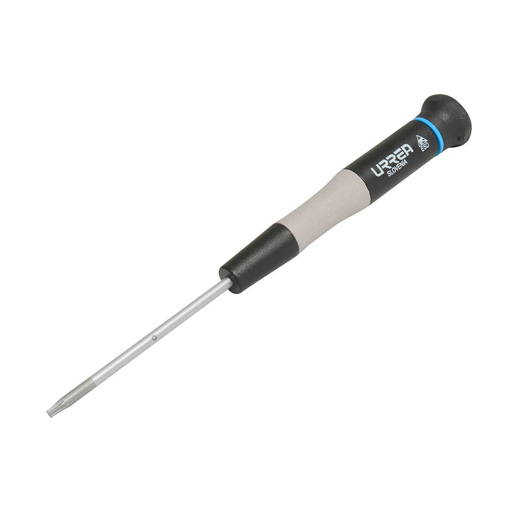 Destornillador de precisión ESD anti-estáticos, punta Torx  T5 x 2-3/8"