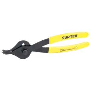 Pinza para anillos de retención convertibles .072 ángulo de 45°
