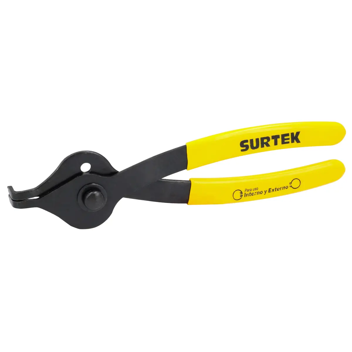 Pinza para anillos de retención convertibles .072 ángulo de 90°