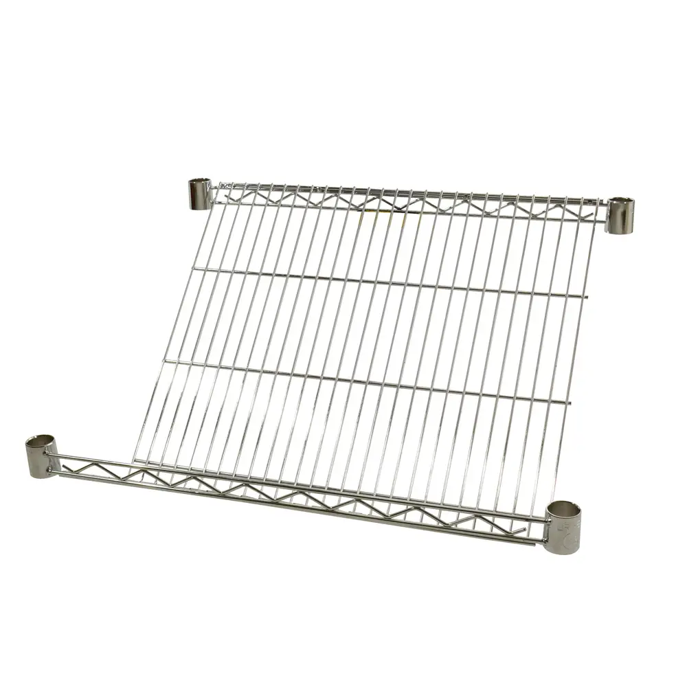 Repisa de alambre para anaquel  48" x 18"