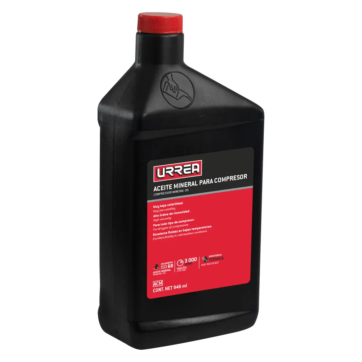 Aceite mineral para compresor , 946 ml