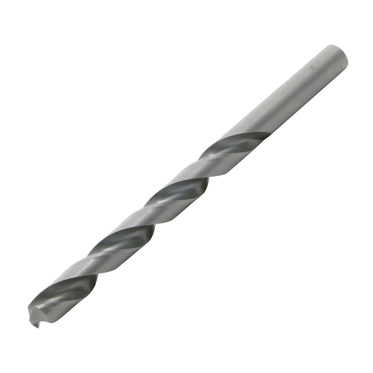 Broca negra de acero de alta velocidad métrica de zanco recto 10.5 mm