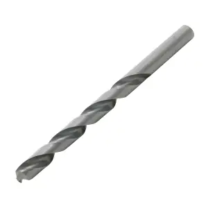 Broca negra de acero de alta velocidad métrica de zanco recto 10.5 mm