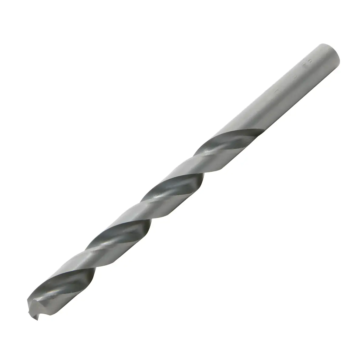 Broca negra de acero de alta velocidad métrica de zanco recto 12.0 mm