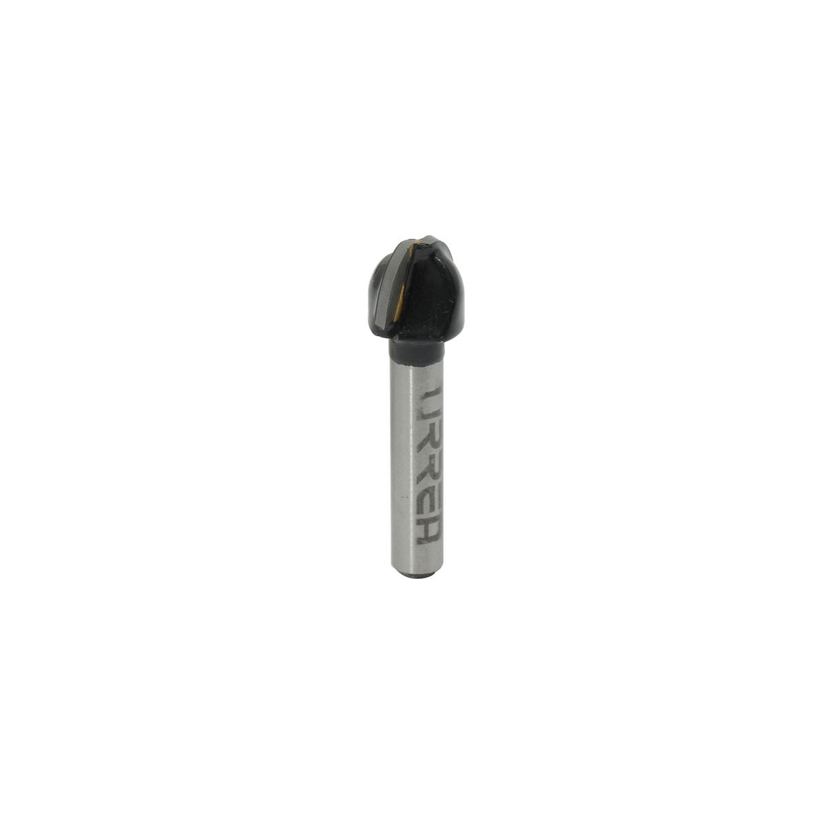 Broca para router de acero demedia caña 1/4" zanco de 1/4"