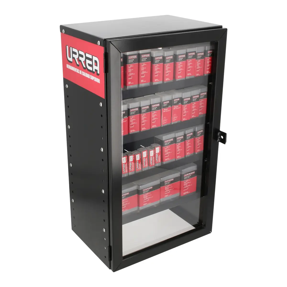 Exhibidor de mostrador para brocas vertical 30 cm x 25 cm x 55 cm