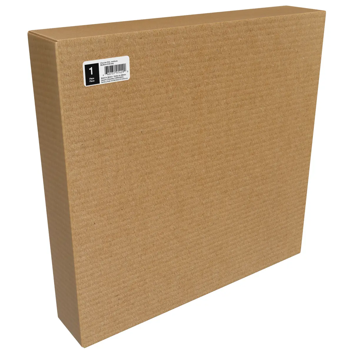 Charola EVA cubierta laminada para juego CH202L