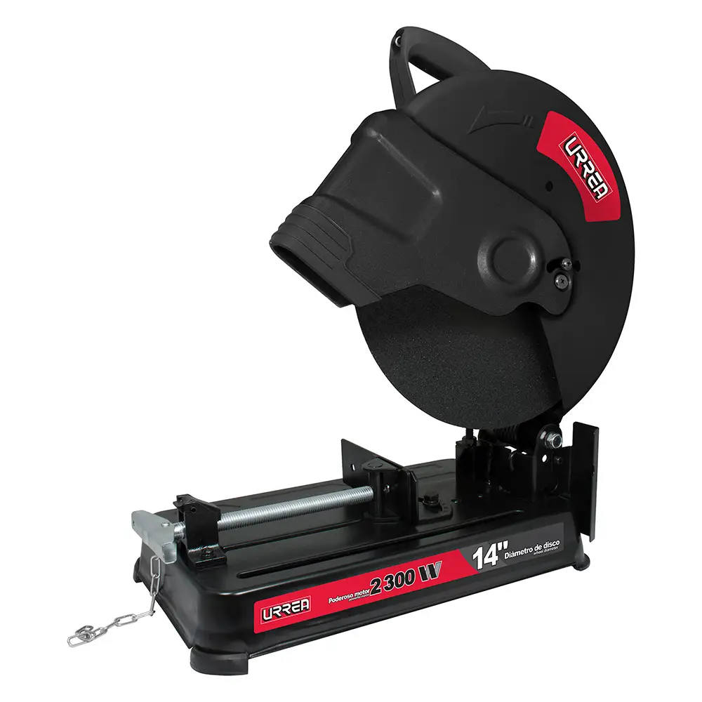 Cortadora de metales 14" 2300 W 127 V, 3800 RPM
