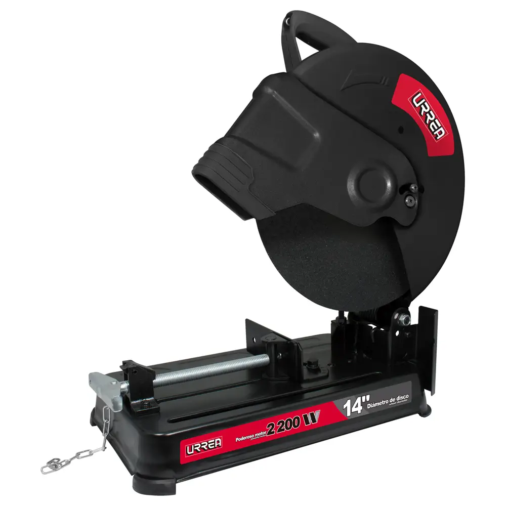 Cortadora de metales 14" 2200W 127 V, 3700 RPM