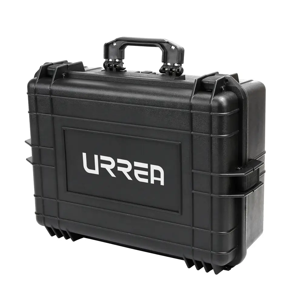 Caja portaherramientas pl&aacute;stica de seguridad impermeable 20" x 16" x 8"