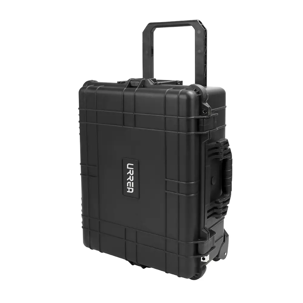 Caja portaherramientas pl&aacute;stica de seguridad impermeable 24" x 19" x 9"
