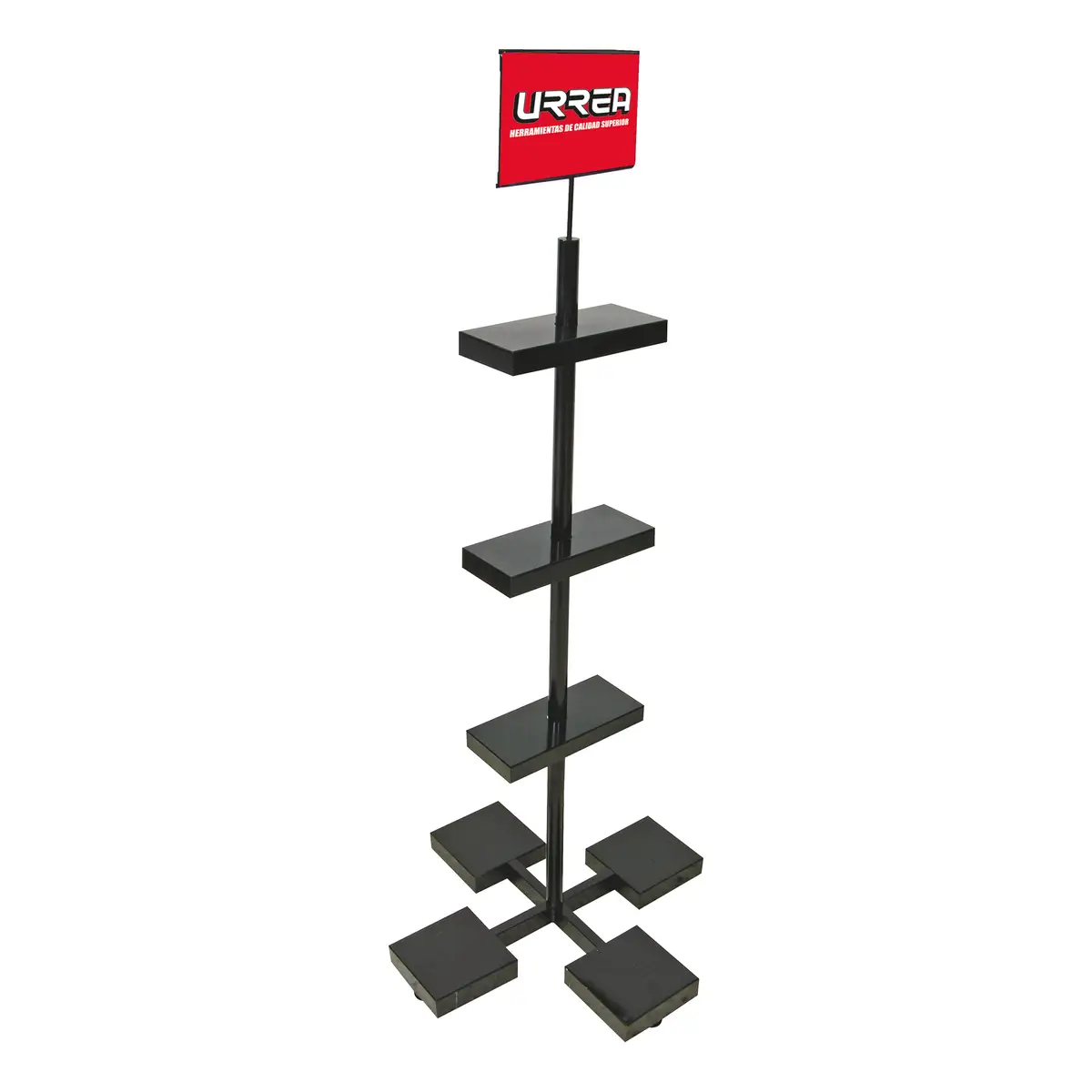 Exhibidor de piso para gatos botella 73.5 cm x 73.5 cm x 175 cm