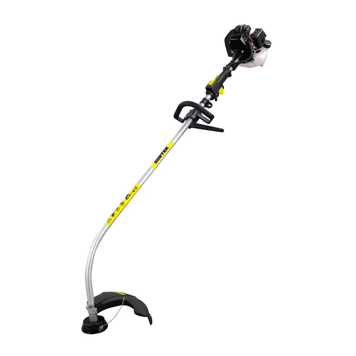 Desbrozadora a gasolina curva 16.3" 26 cc