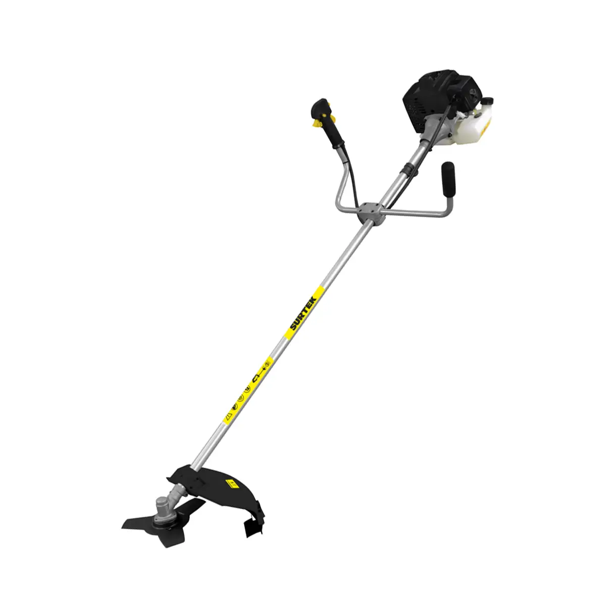 Desbrozadora a gasolina recta 16.3" 63 cc