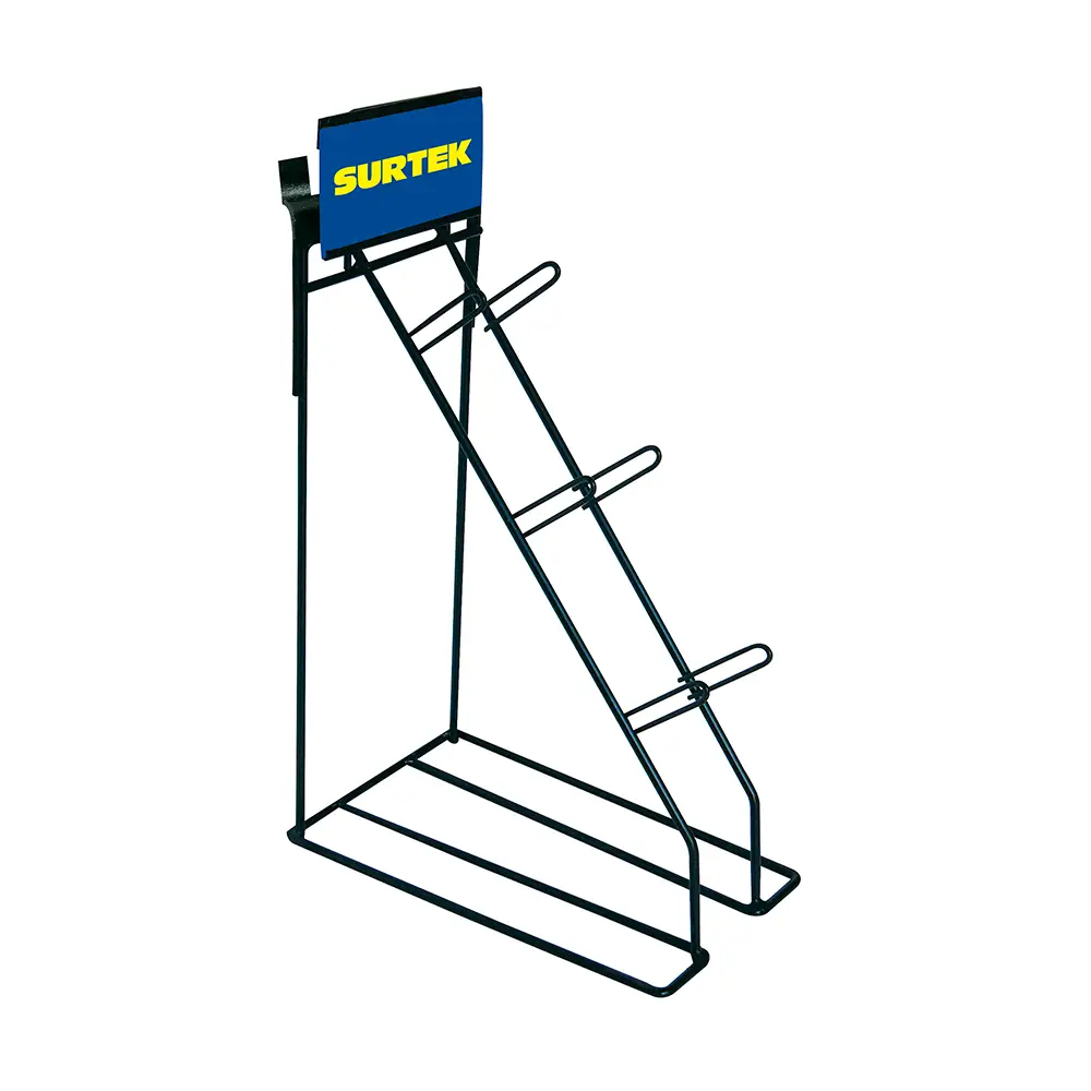 Rack despachador de panel de picos y talachos, 15.5 cm x 30.5 cm x 50 cm