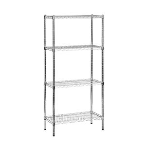 Anaquel de alambre 36" x 24" 4 niveles