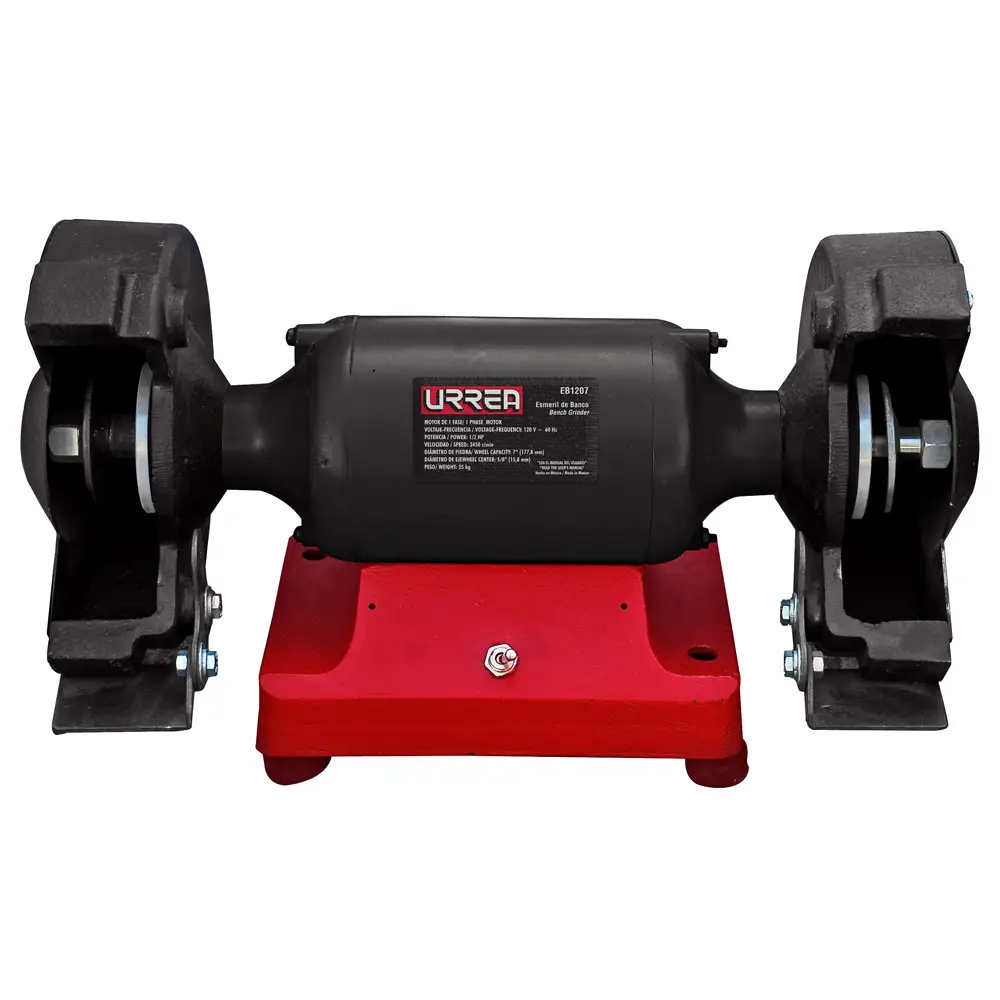 Esmeril de banco 7" 373 W 120V, 3450 RPM 1 fase
