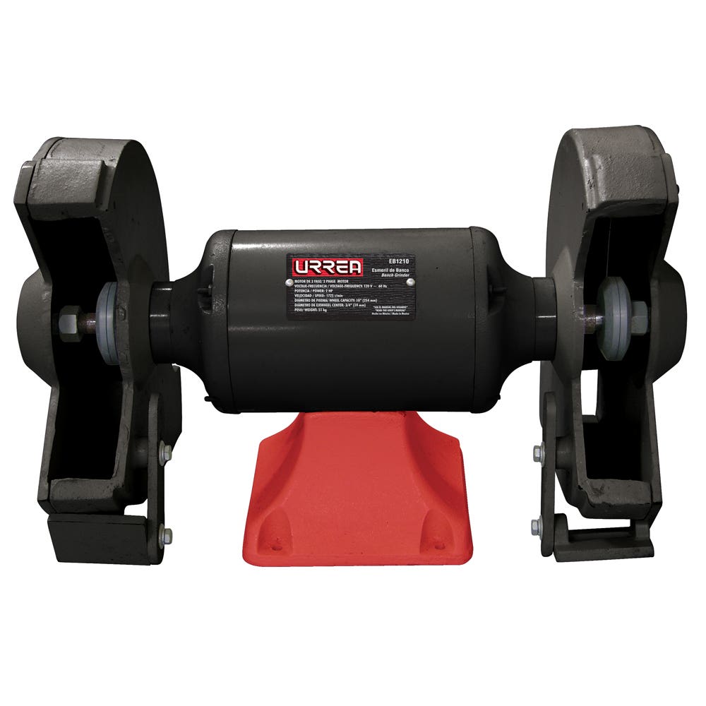Esmeril de banco 10" 2 HP 1500 W 220 V - 440 V