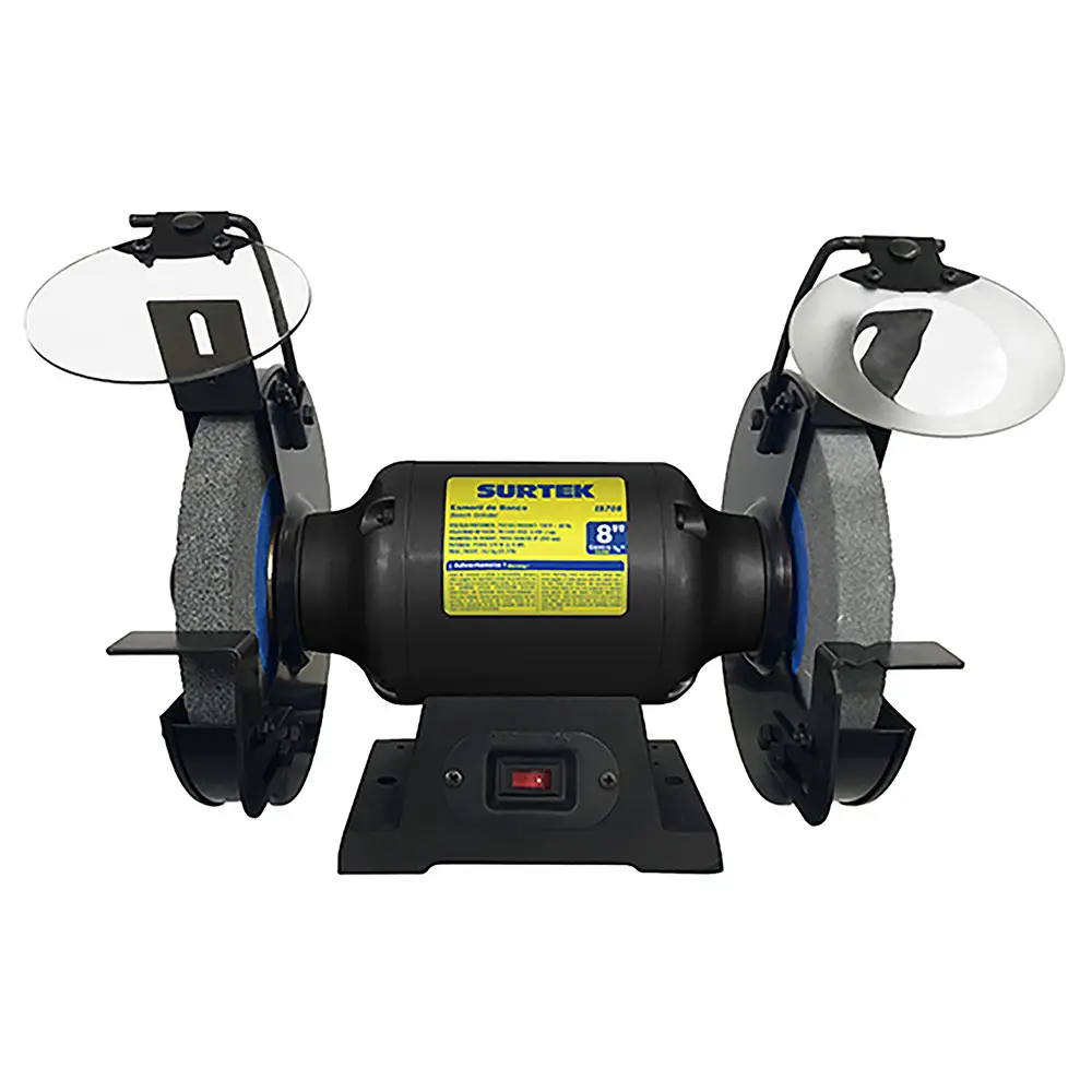 Esmeril de banco 8" 550 W 120V, 3450 RPM