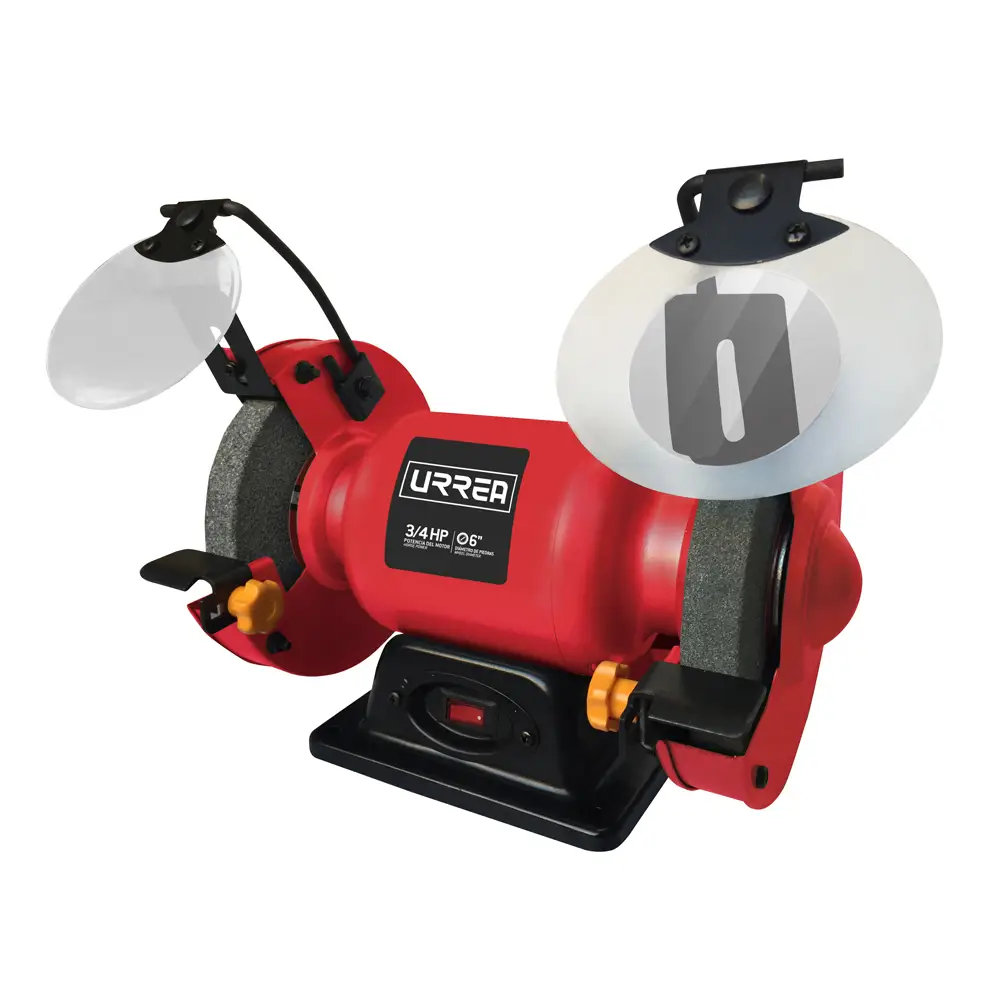Esmeril de banco 6" 3/4 HP 570 W 127 V, 3450 RPM