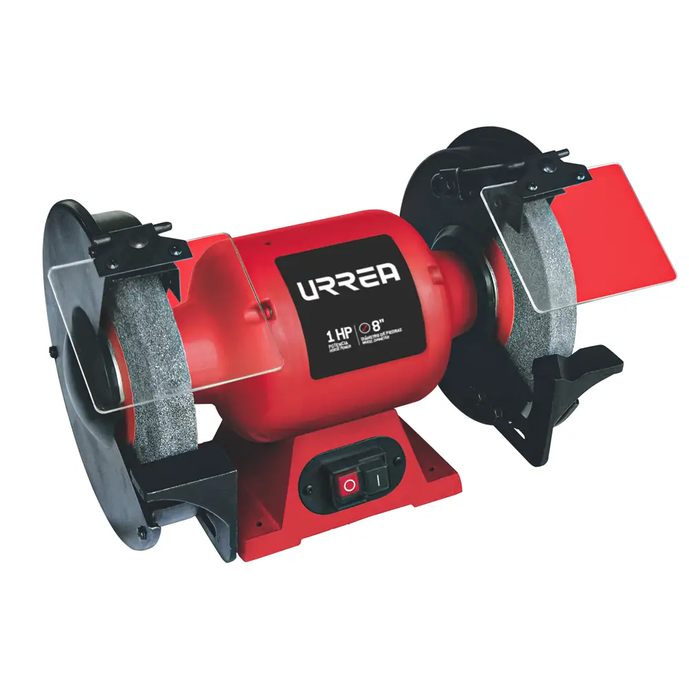 Esmeril de banco 8" 1 HP 750 W 127 V, 3450 RPM