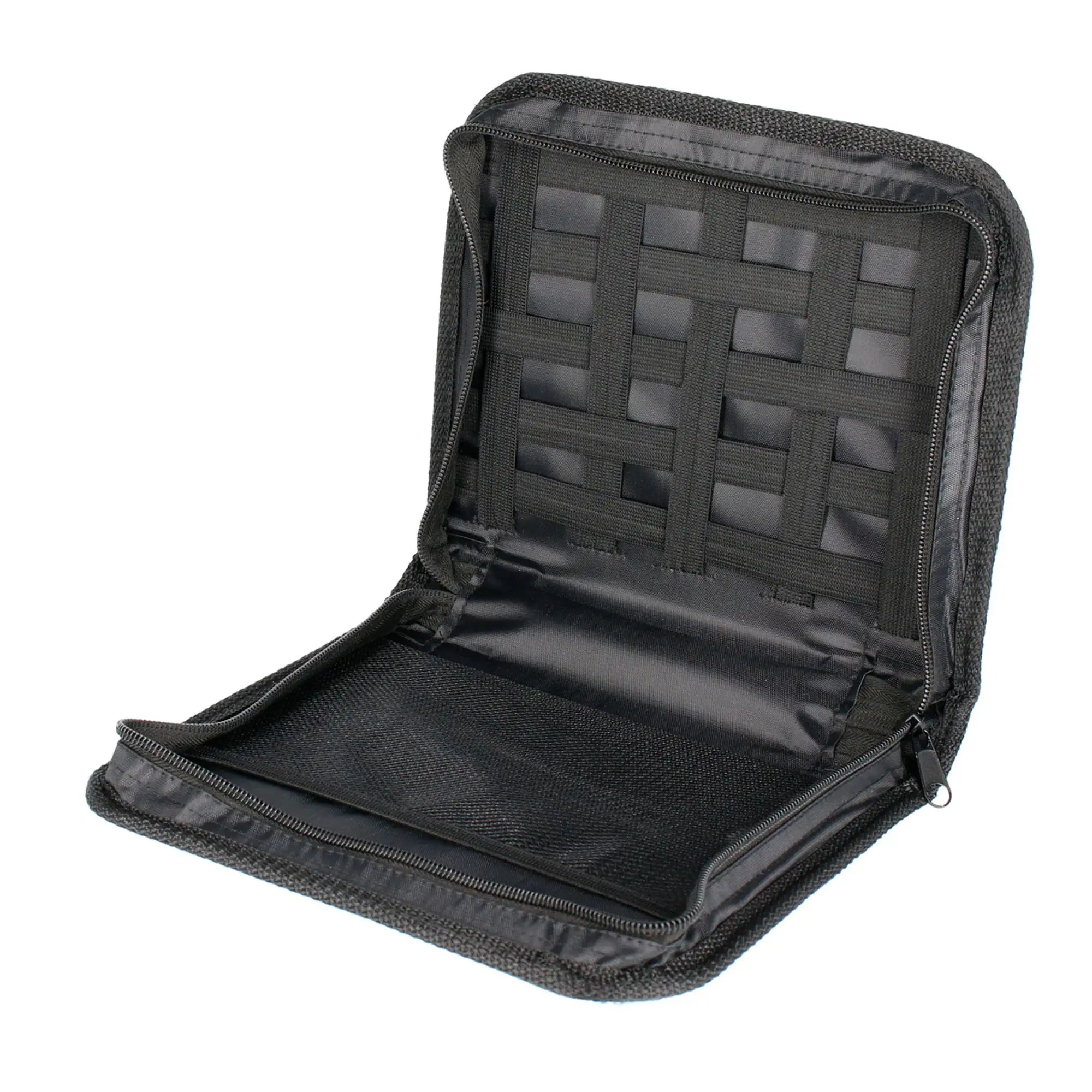 Estuche multiusos de lona 25 cm x 21 cm x 5 cm
