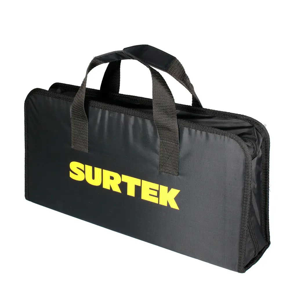 Estuche multiusos de lona 48 cm x 23 cm x 10 cm