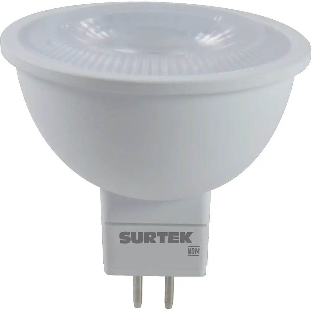 Lámpara de LED tipo MR16, 3.5 W luz cálida