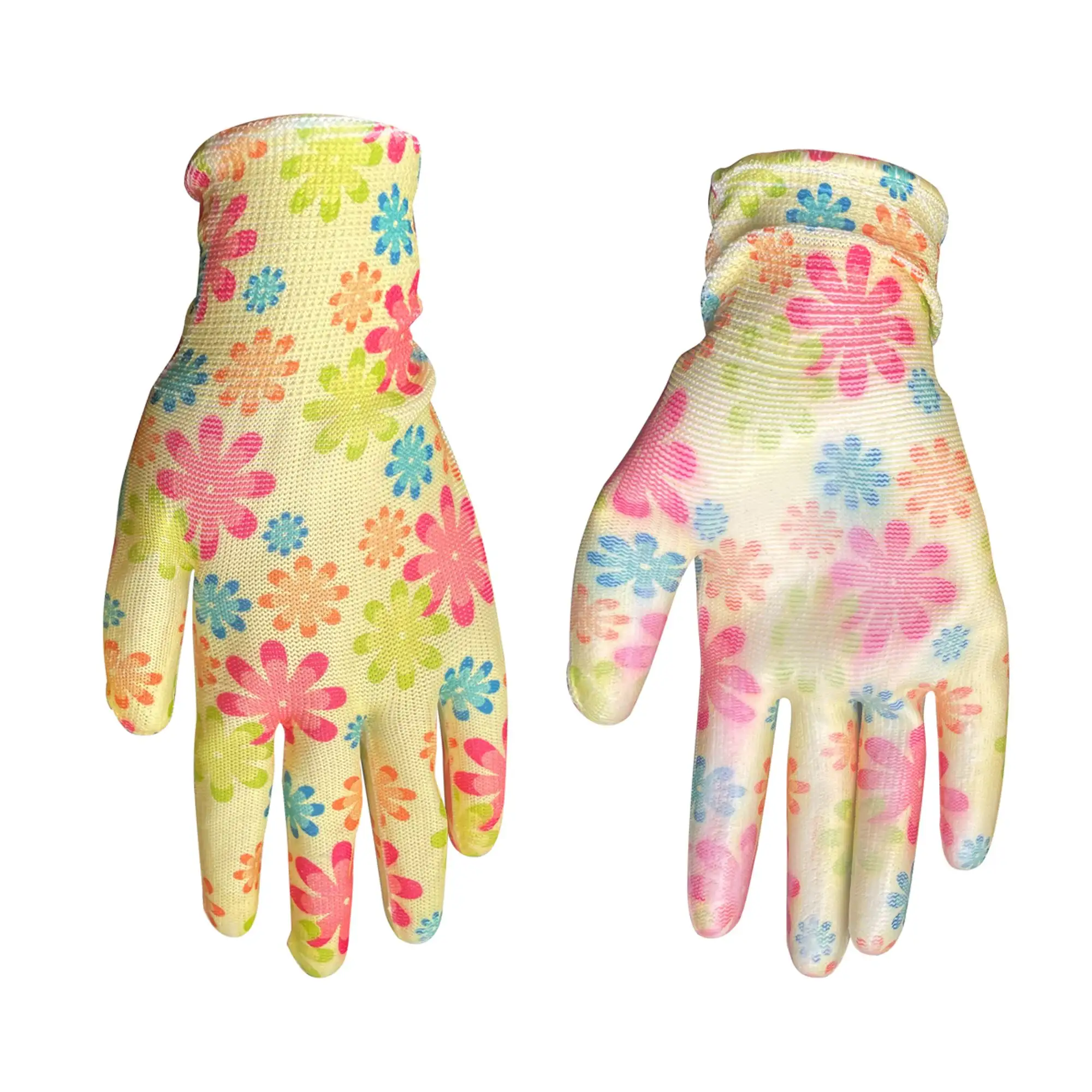 Guantes de nailon para jardinería M
