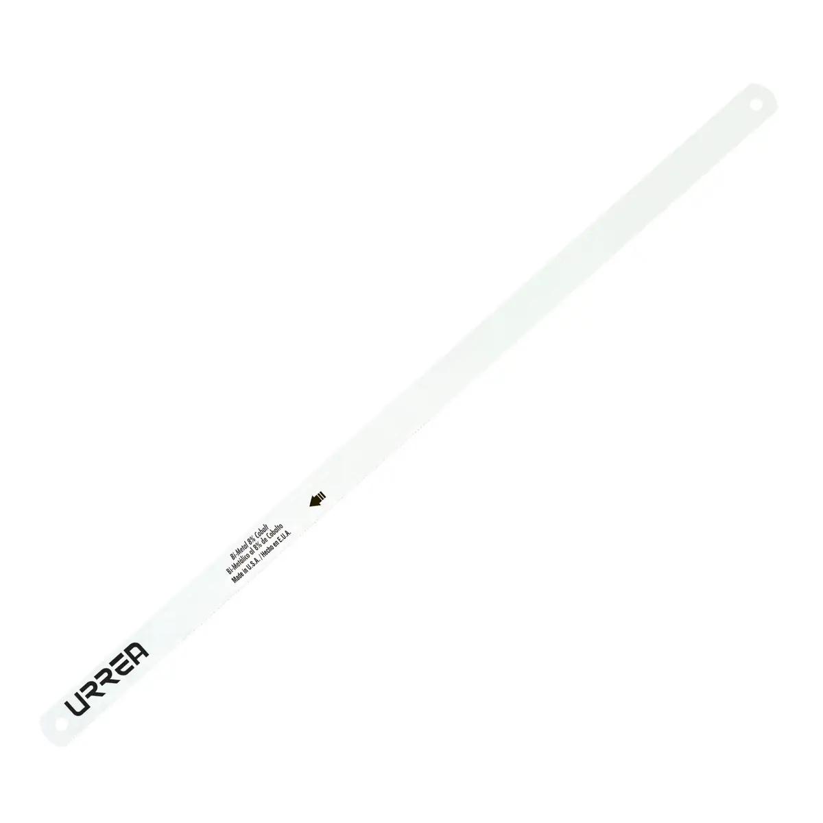 Segueta bimetálica de 12", 18 DPP, 10 piezas