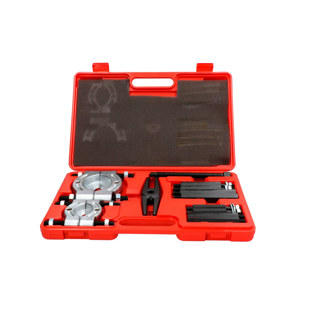 Juego de extractor tipo barra para baleros, 12 piezas
